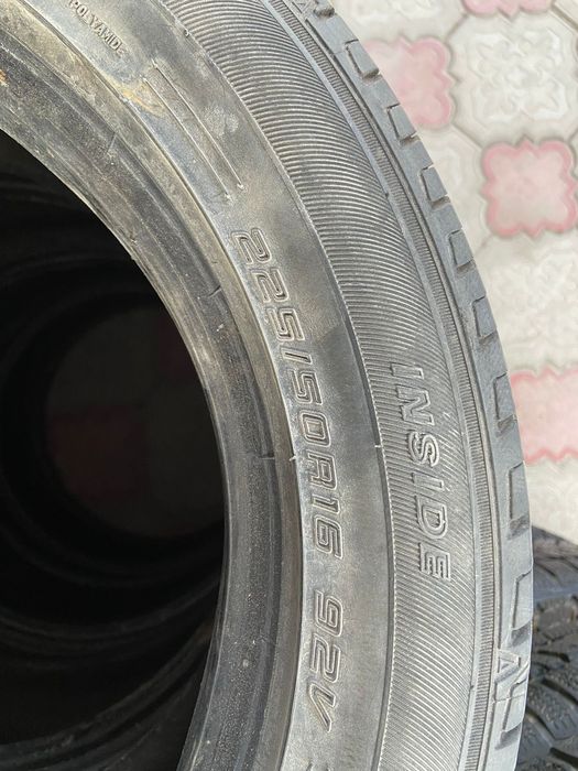 Диски с резиной, зима