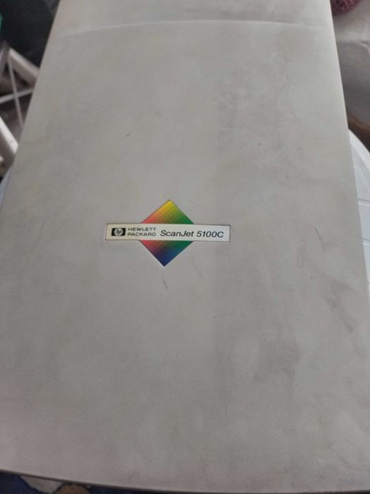 Скенер Scanjet 5100c  ,