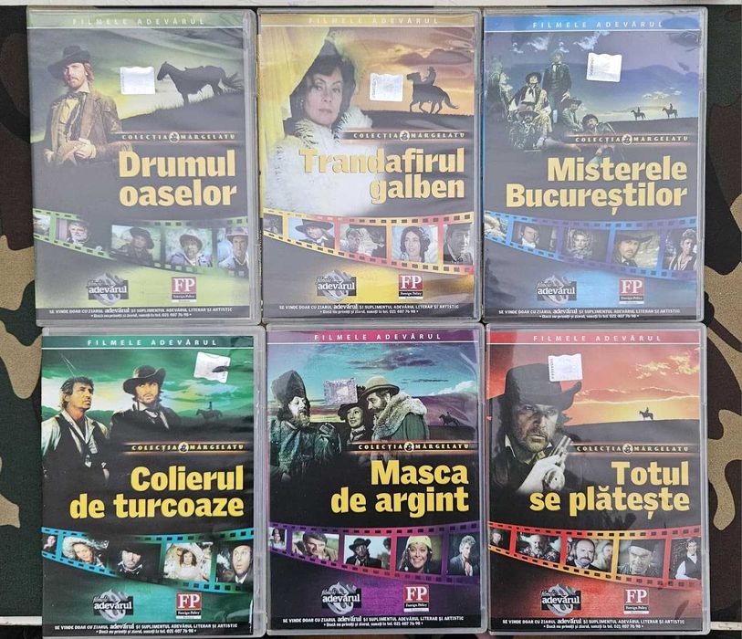 Colecția 'Mărgelatul'