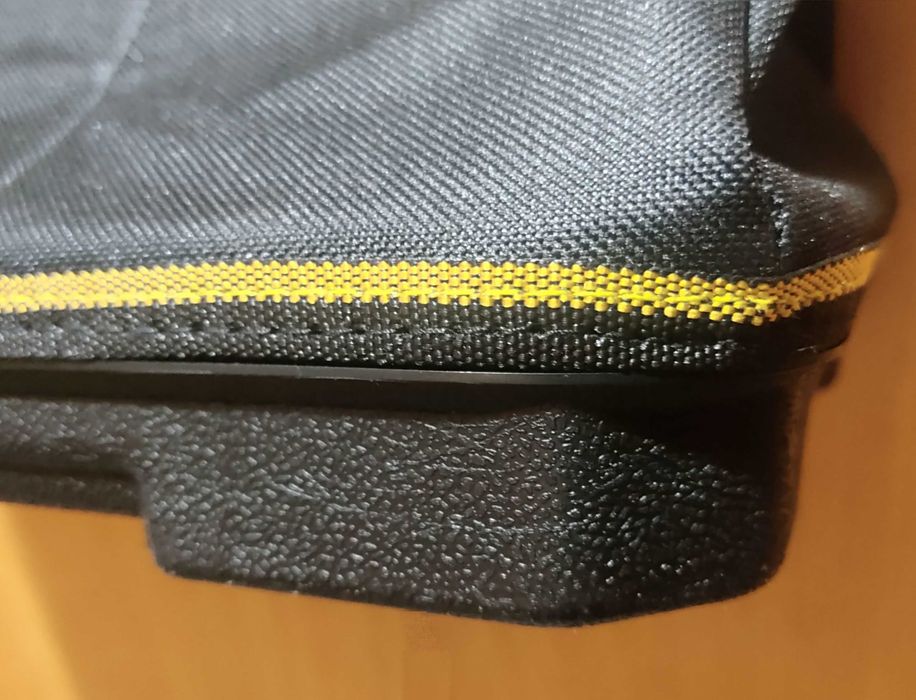 Работна чанта органайзер за инструменти, твърдо дъно