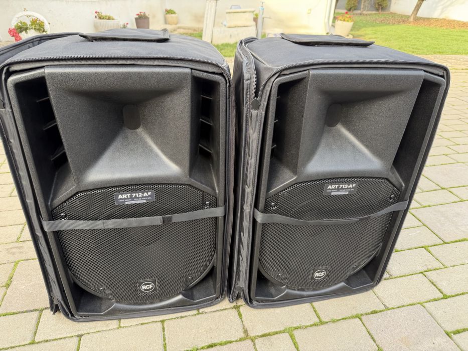 Rcf 712 mk4 (fbt,dunacord,) impecabile