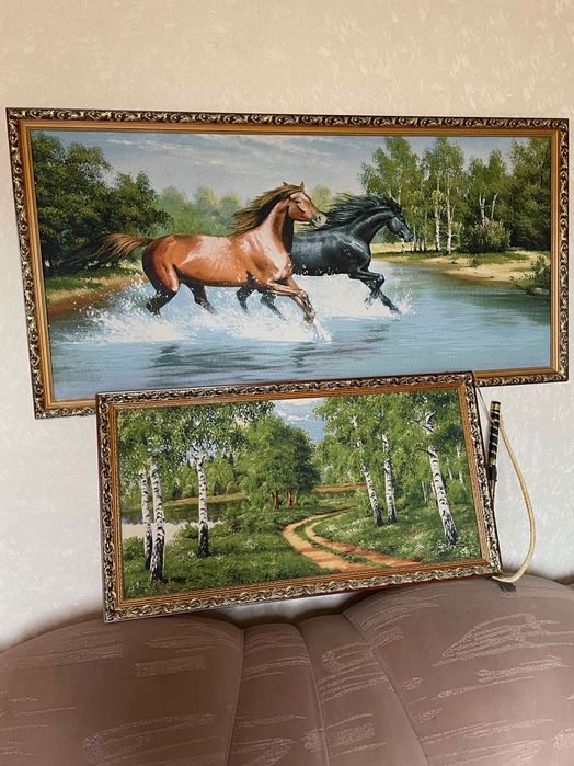 Картины интерьерные