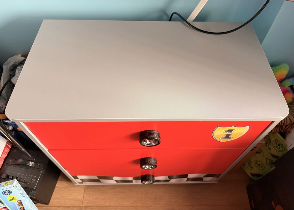 Cilek Детски скрин Race Cup