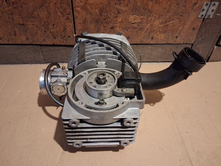 Motor kart Yamaha KT100