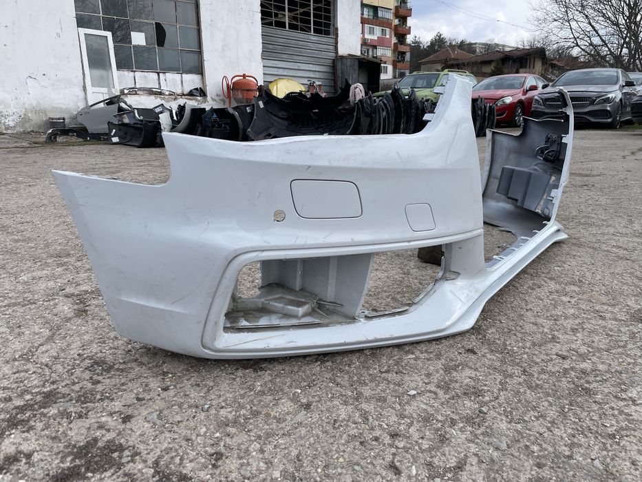 Предна броня за Audi A4 S line Ауди А4  2011-2015г