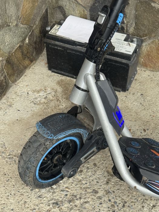Dau kukirin a1 la schimb pe un atv 111,125cc!