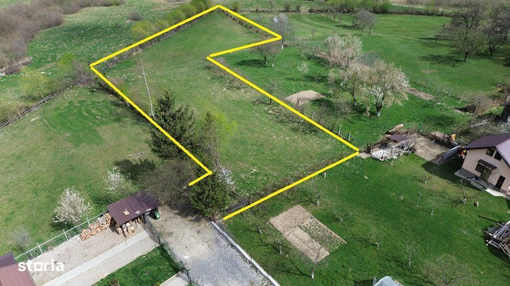 Bran, Predelut -Teren Intravilan 4,000 Mp