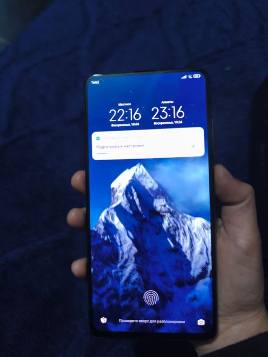 Mi 9t pro carbon Black обмен и продажа