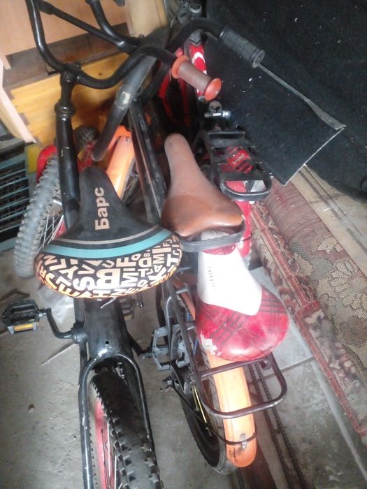 Велосипеды детские 3 велика