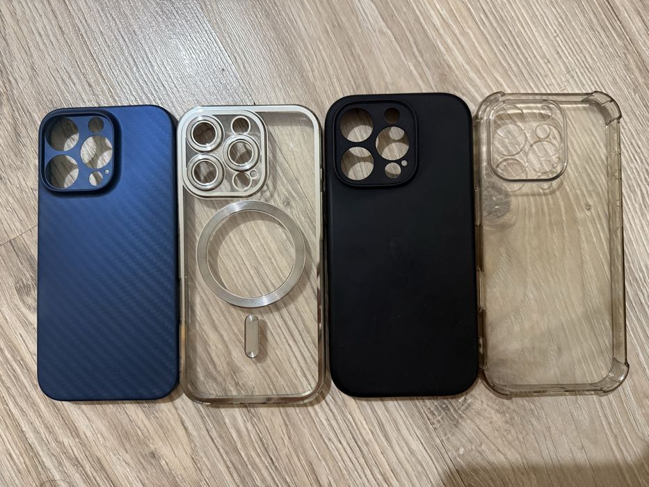Чехлы на iPhone 16 Pro