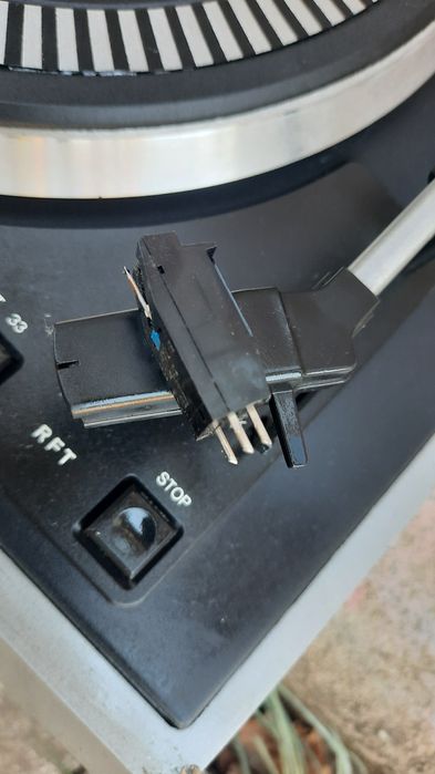 Pikup electronica si Ziphona stereo dek