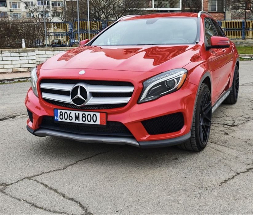 Mercedes-Benz GLA 250