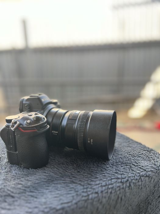 Nikon z7 с обьективом 50мм 1.8g