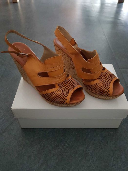 Lot 4 perechi sandale dama cu platforma – pret mic