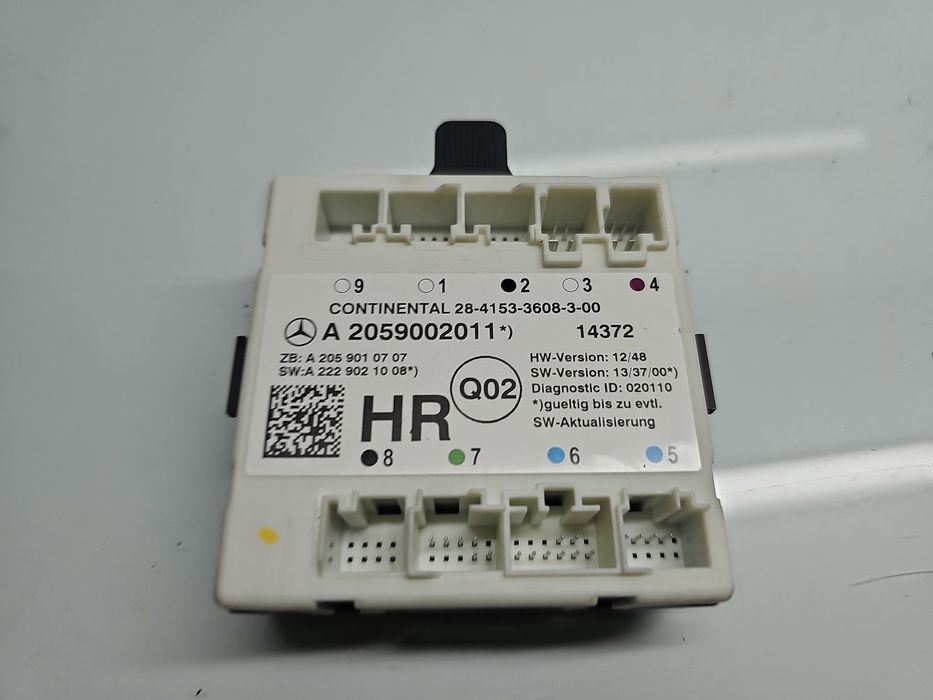 Modul confort Mercedes Clasa C (W205) [Fabr 2014-prezent] A2059002011