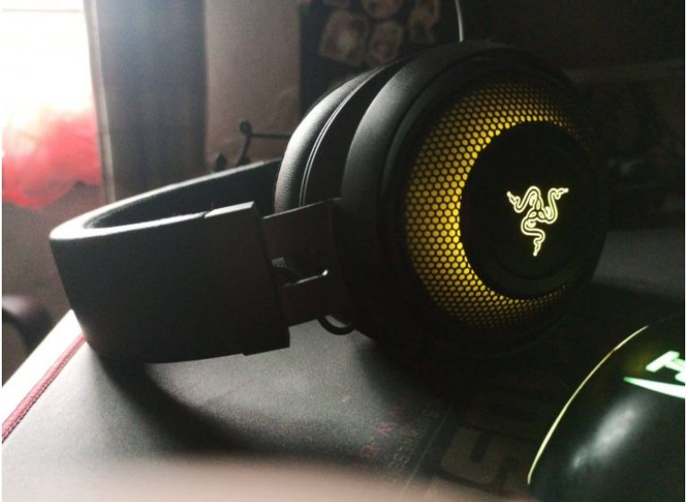 Наушники Razer Kraken Ultimate черный