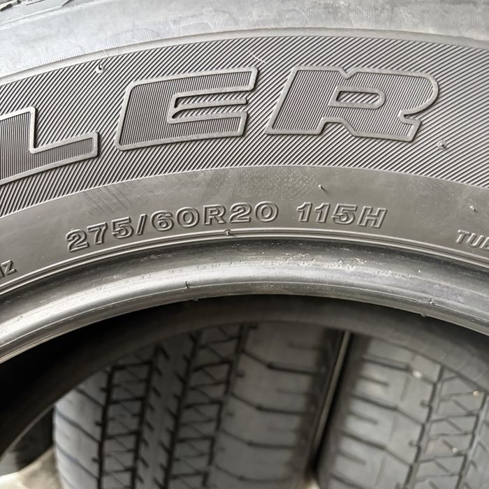 Шины bridgestone 275/60 R20