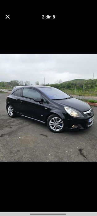Opel Corsa OPC 1.7 tdci impecabil se vinde in rate