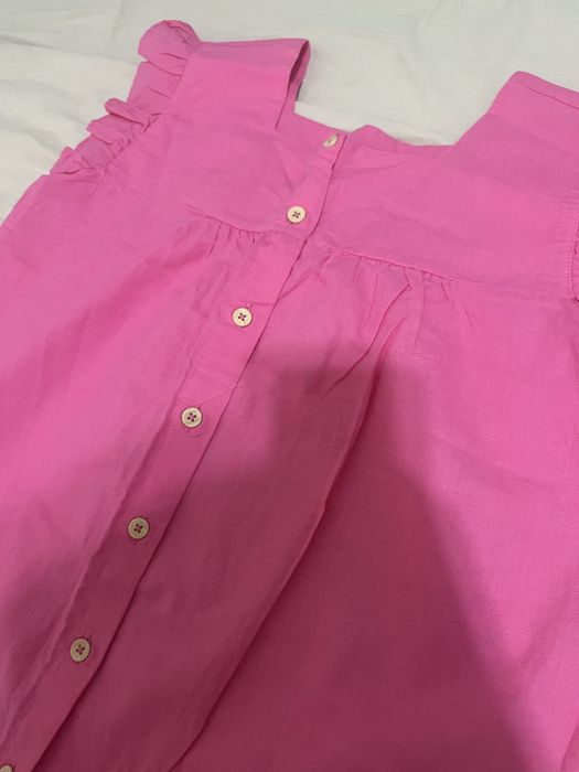 Майка розовая для девочек