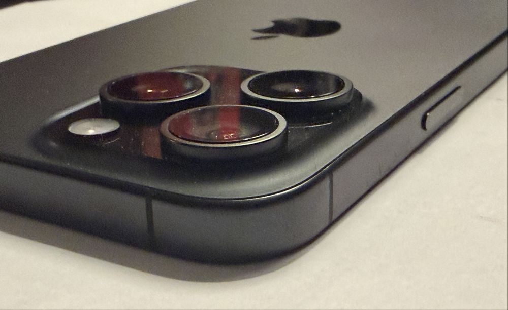 iPhone 15 Pro Max 256GB Black Titanium