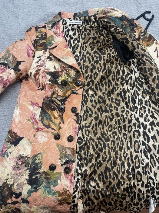 Платье и пальто Dolce&Gabbana оригинал