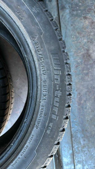 Vand Anvelope iarna HIFLY WIN-TURI 212 215/55R17