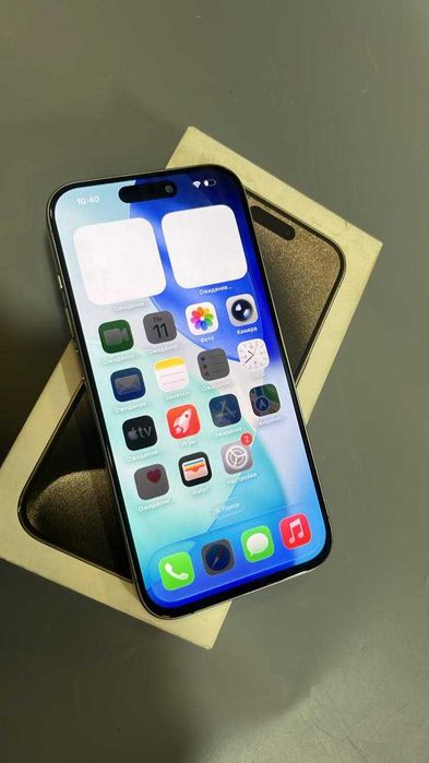Apple iPhone 15 Pro E-sim, (Г Семей,ул Валиханова 100/1)ЛОТ:101/8351