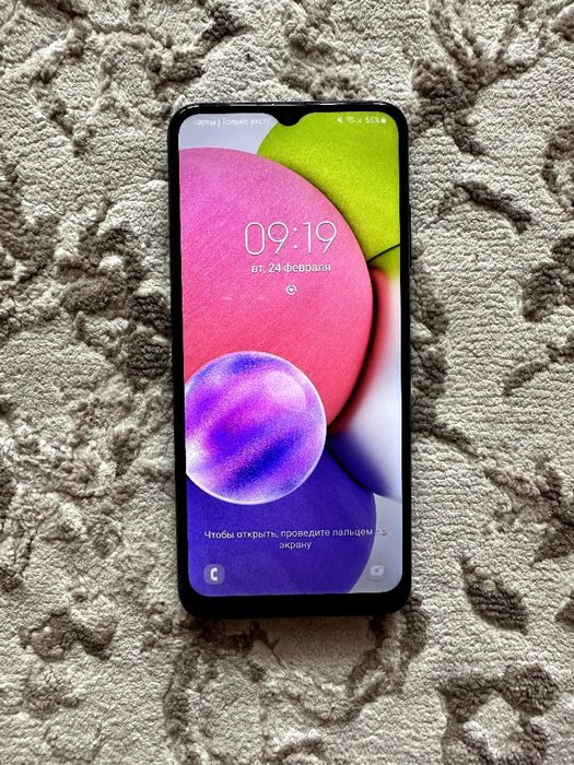 Самсунг А03s б/у.