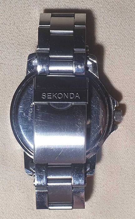 Vand Ceas Sekonda Stainless Steel Japanese Quartz Movement  (Otel) Cadoul Ideal