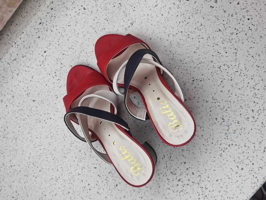 Дамски сандали от естествена кожа Balis