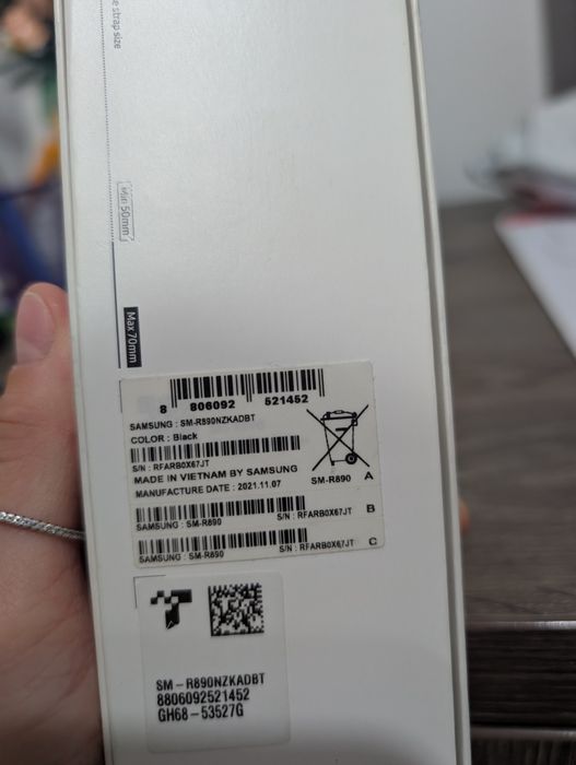 Samsung Galaxy Watch4 Classic