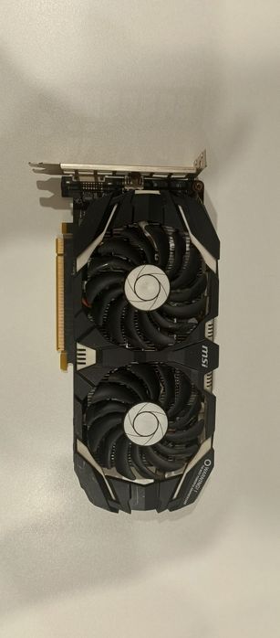 Видеокарта P106-100 (GTX 1060 аналог)