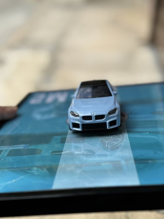 Метална количка BMW M2
