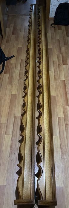Продам карнизы из дерева
