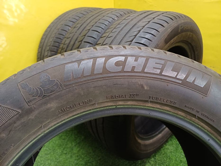 Шины 225/55 R16 Michelin комплект.