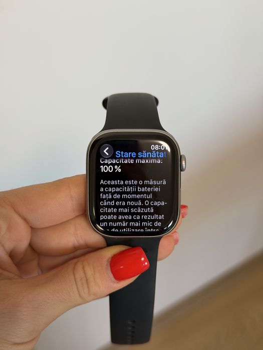 Smartwatch Apple Seria 11, de 46 mm