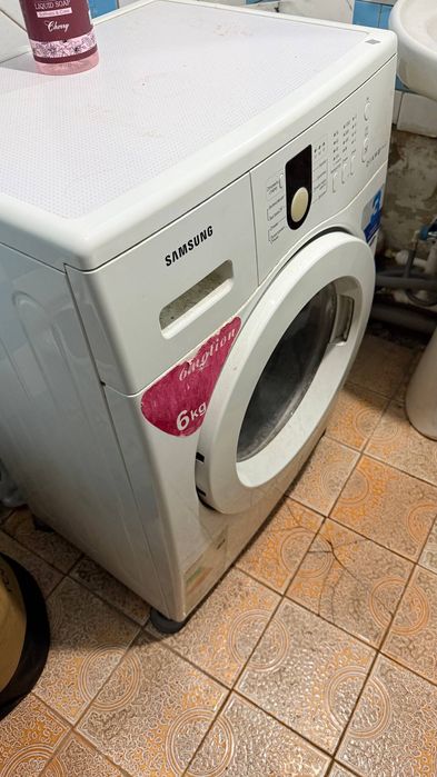 Samsung washing machine 6 kg