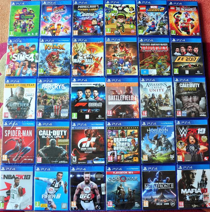 ps4,ps3,Uncharted,gta,nba,dark souls,borderlands,lego,duty,metal