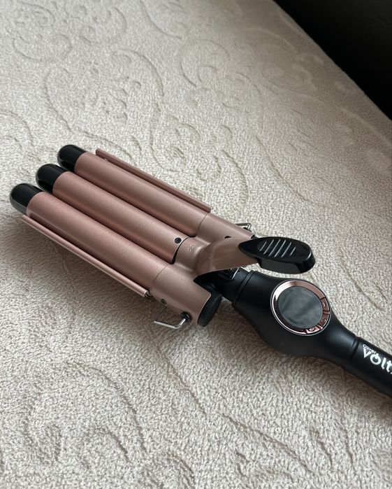 Ретро маша за коса VOLTZ, маша за къдрене