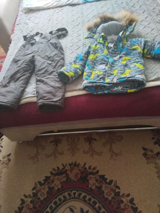 Зимний комбинезон