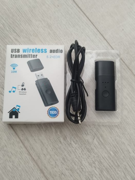 Adaptor USB Bluetooth audio transmitter