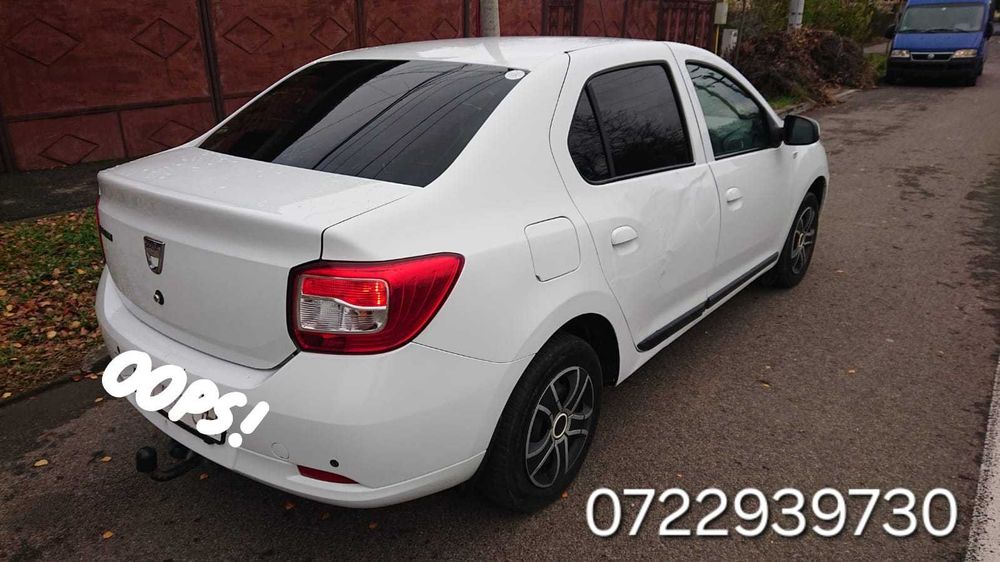 Dacia Logan 1.2 benzina +gpl
