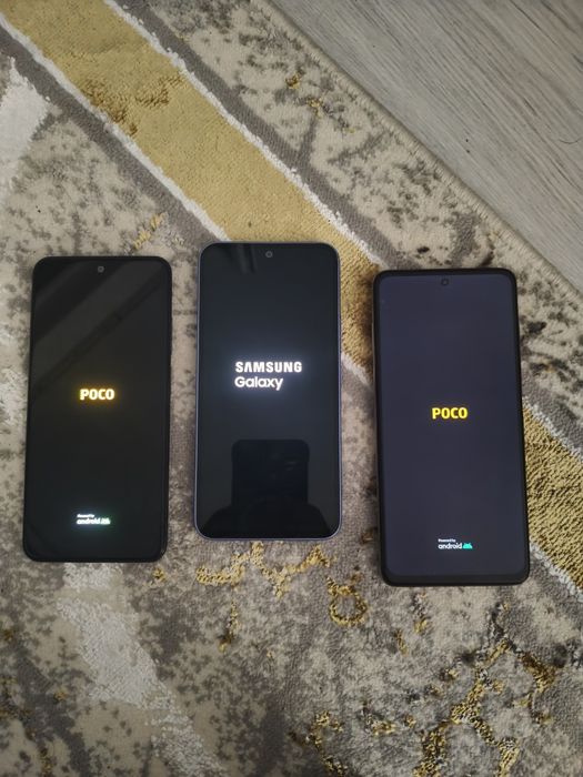 poco x3 pro , poco m5s