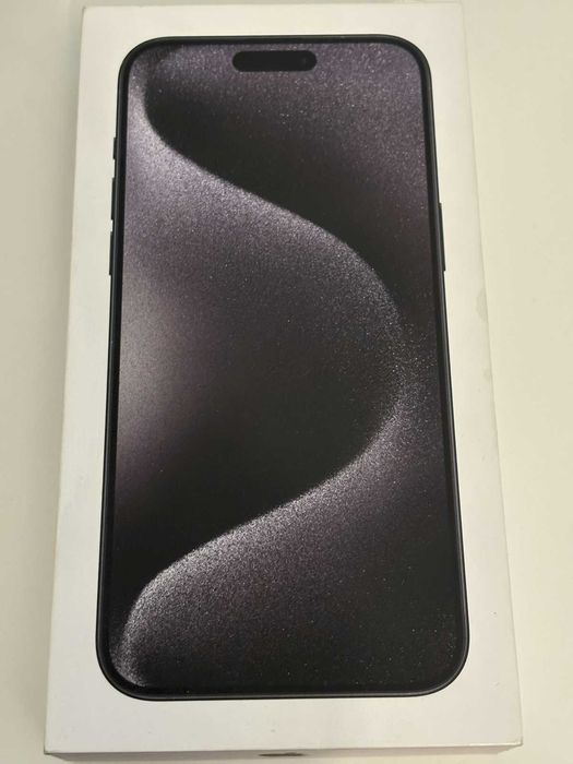 iPhone 15 PRO MAX 512 GB BLACK TITANIUM с Гаранция