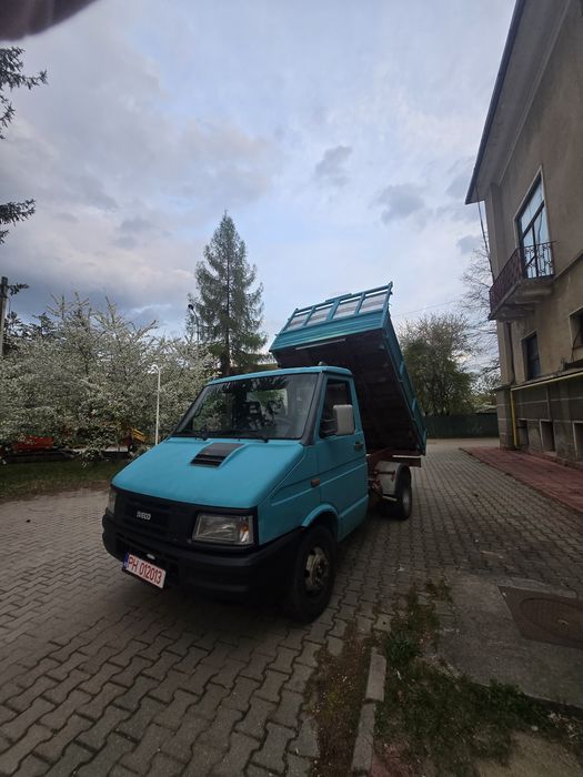 Iveco daily basculabil