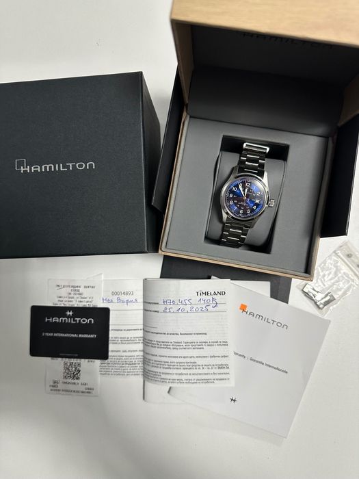 Hamilton khaki automatic