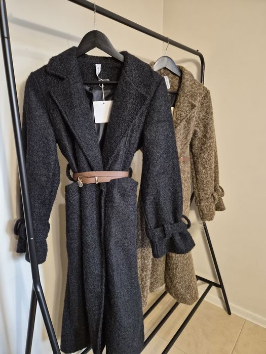 Дамско дълго палто