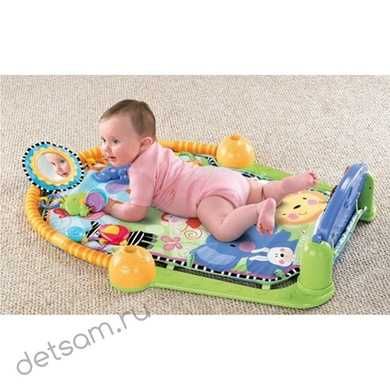 Развивающий коврик пианино Fisher-Price