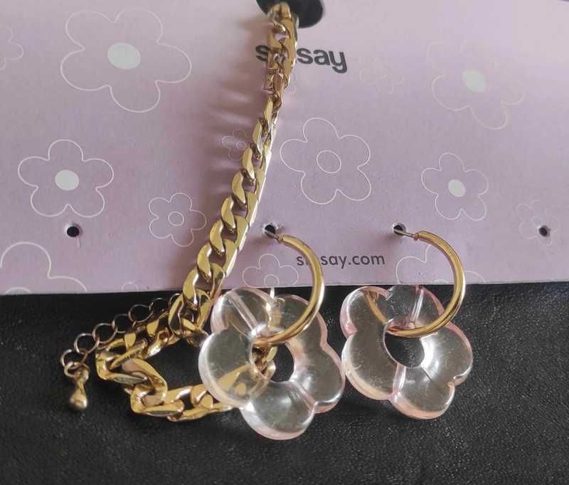 Cercei (cu brățară cadou)