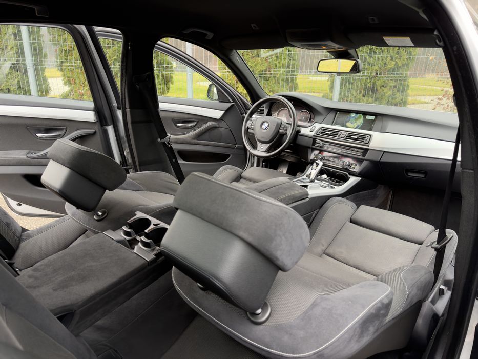BMW 520D -M Packet- Ceasuri Digitale / head up / keyless